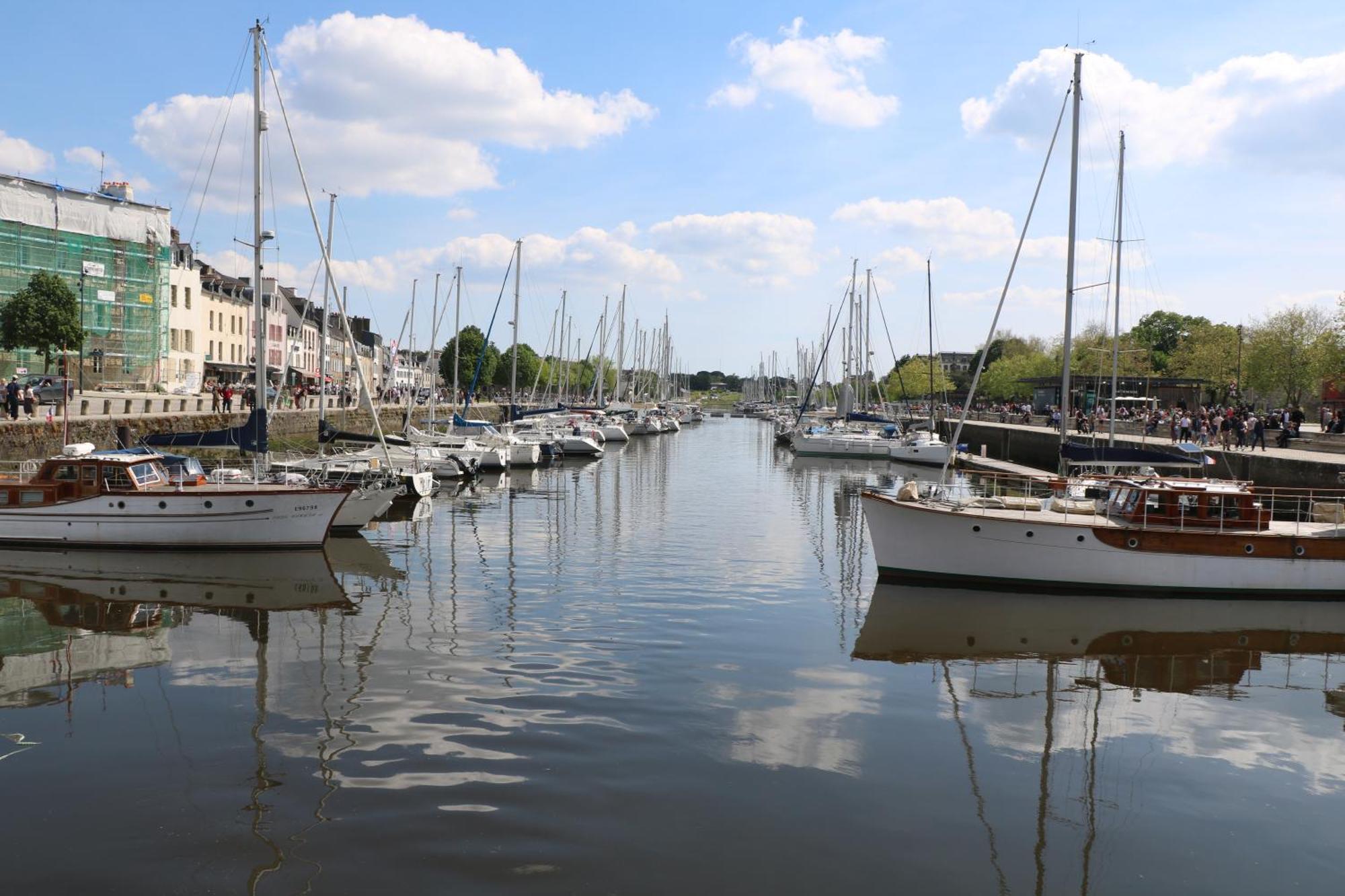 Appartement Au Calme Vannes Eksteriør bilde