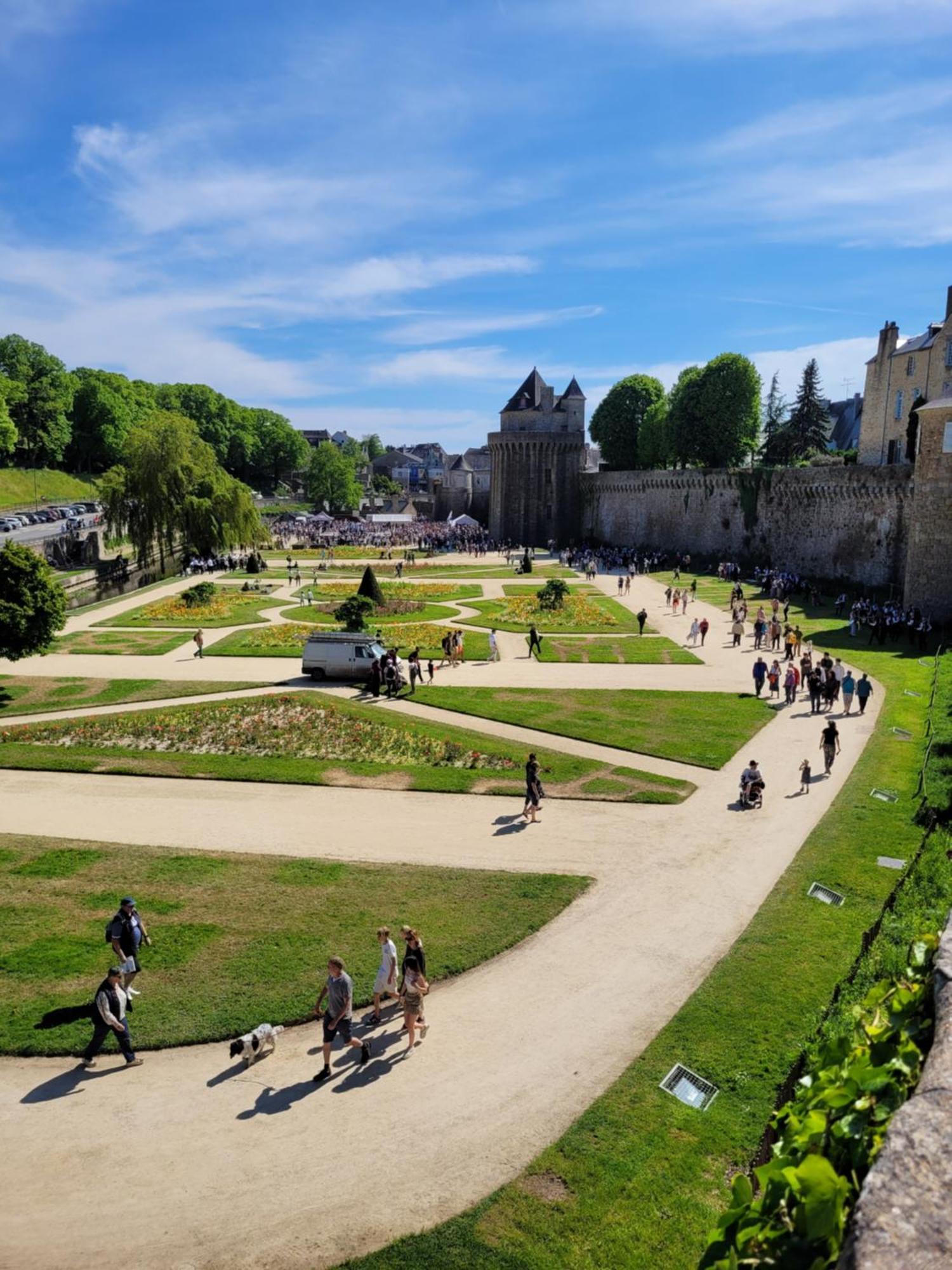 Appartement Au Calme Vannes Eksteriør bilde