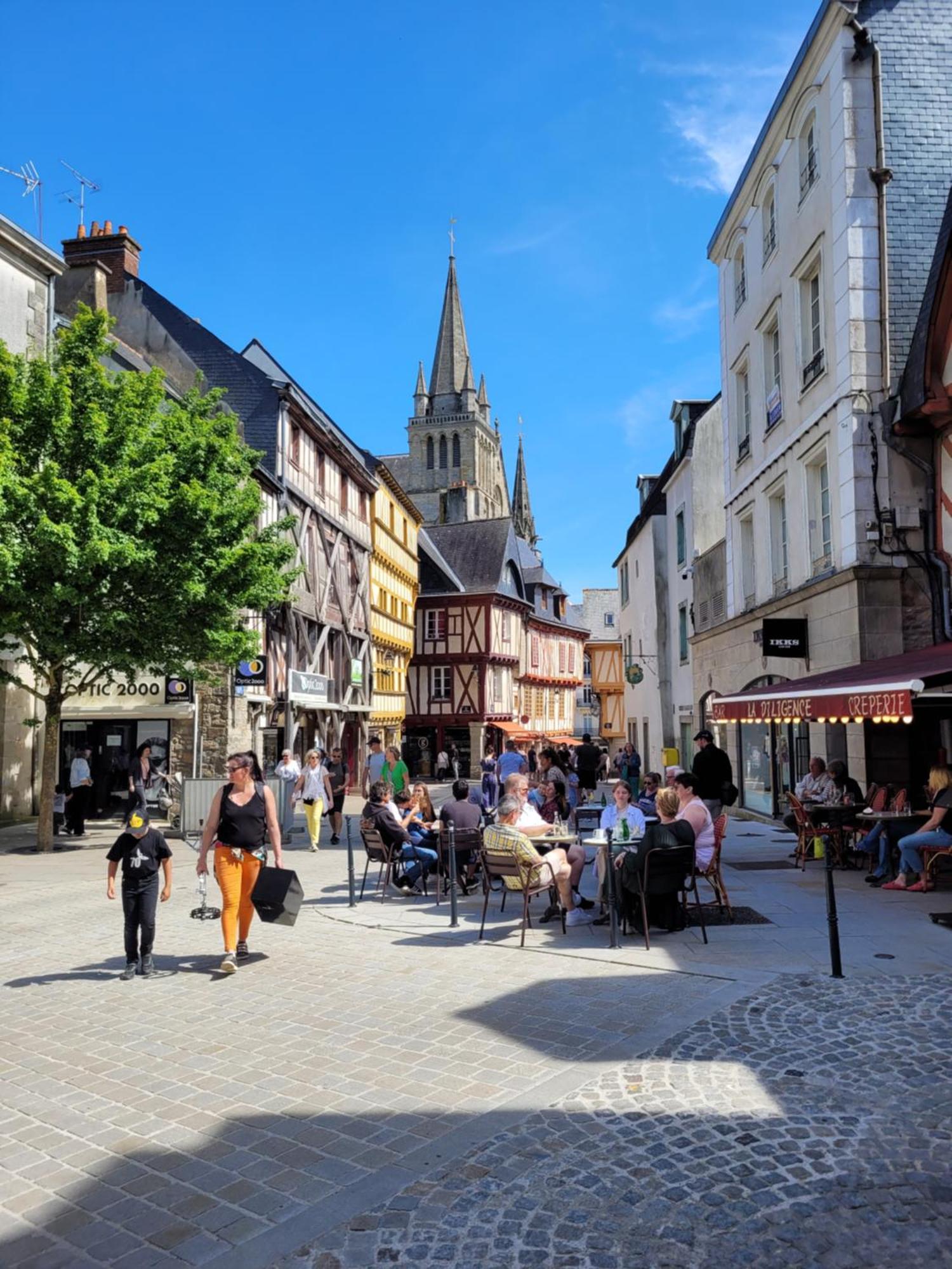 Appartement Au Calme Vannes Eksteriør bilde